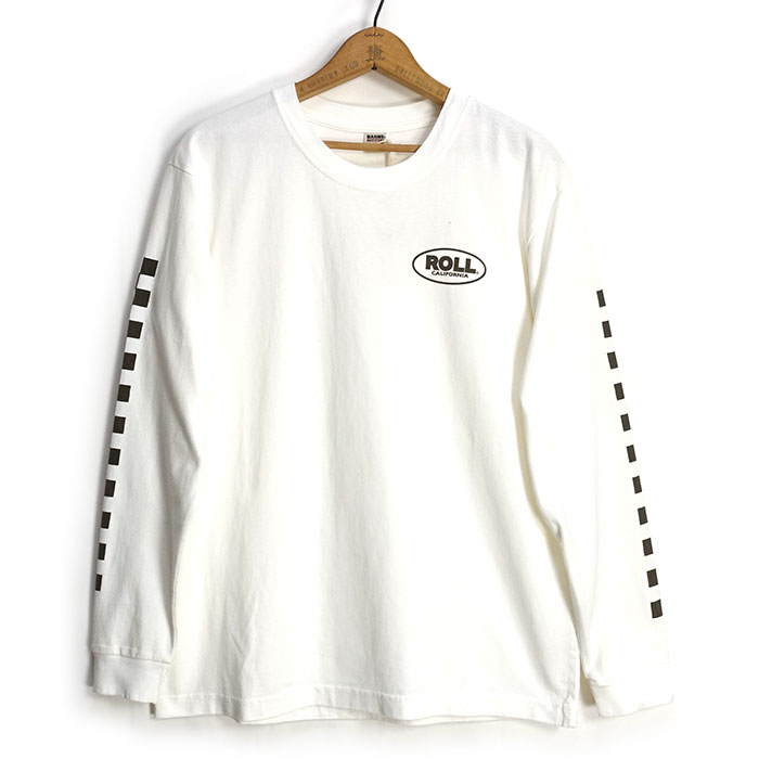 バーンズ BARNS 長袖 HOT-SHOT プリント Ｔシャツ ROLL BR-25121 BARNS OUTFITTERS（バーンズ アウトフィッターズ） [メール便可