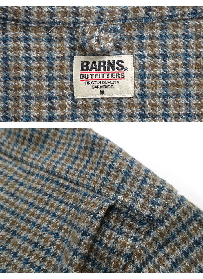 クラフト・布製品 chin. BARNS OUTFITTERS（バーンズ アウトフィッターズ） バーンズ BARNS [BR