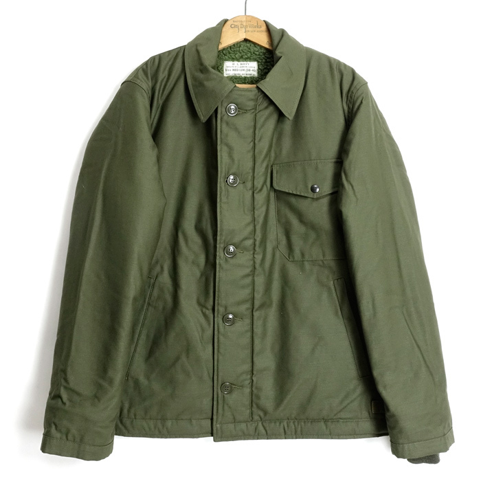 ジャケット・アウター BUZZ RICKSON'S Type DECK A-2 No.BR14956 BUZZ RICKSON'S バズリクソンズ DECK A-2 Buzz Rickson's