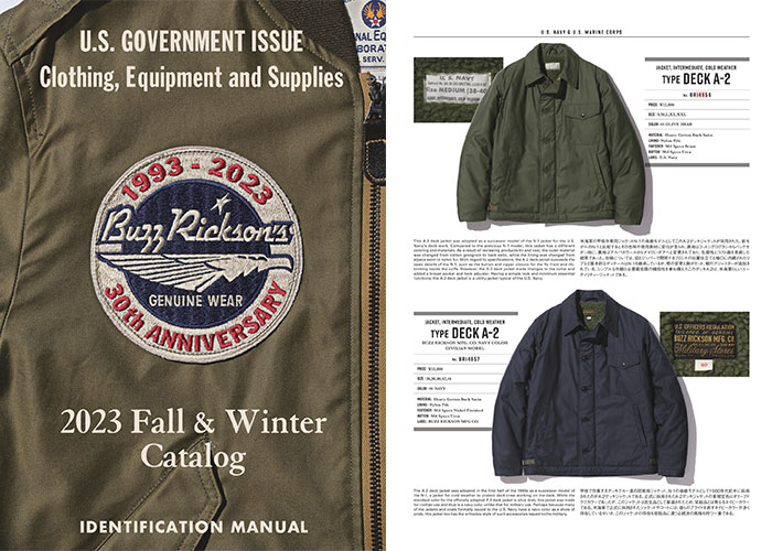 BUZZ RICKSON'S バズリクソンズ BuzzRickson's [BR14956] Type DECK A