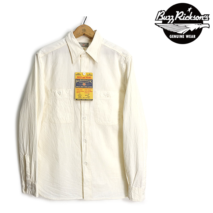 BUZZ RICKSON'S バズリクソンズ BuzzRickson's [BR25996] 長袖