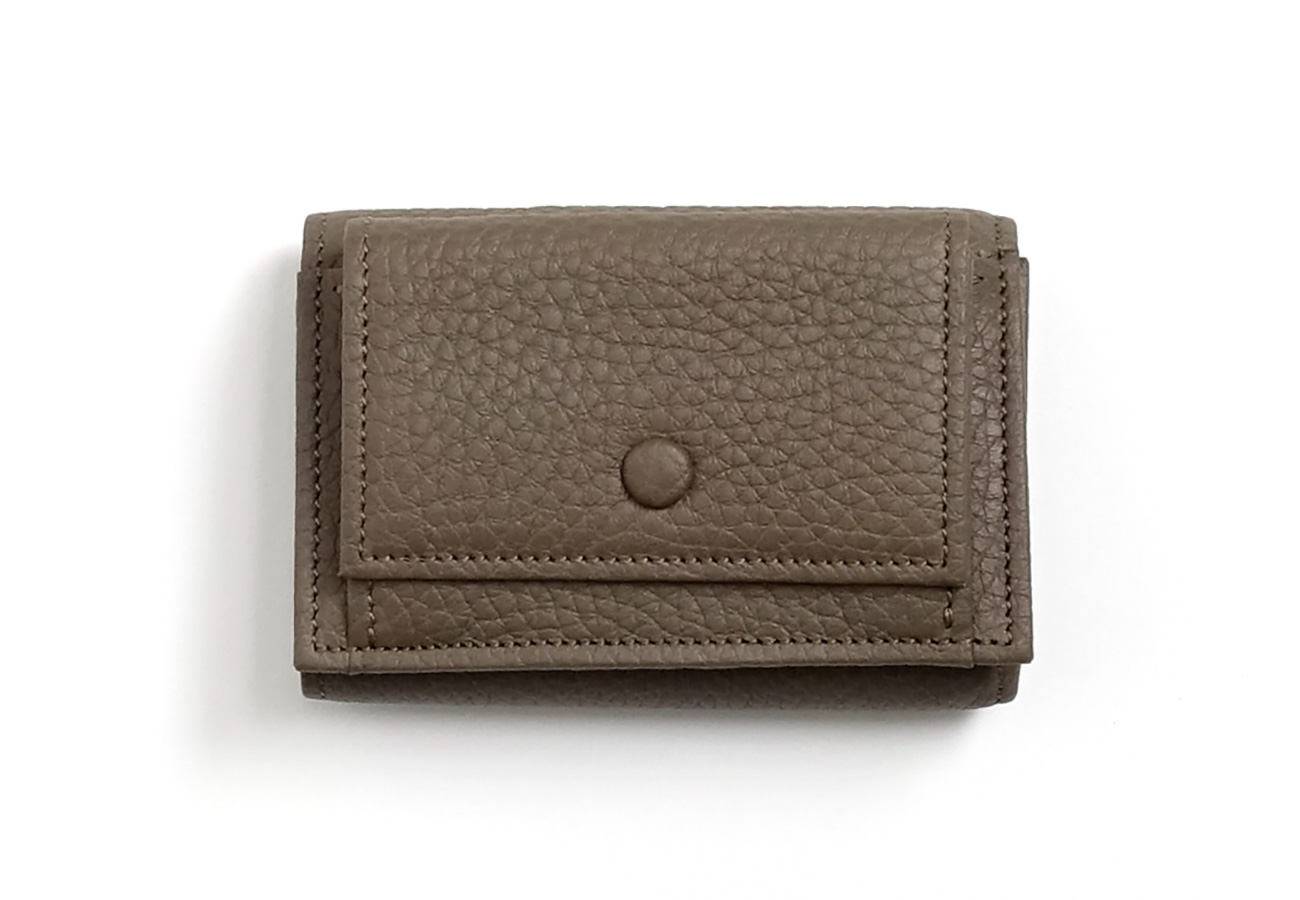 イトゥアイス ITUAIS [COMPACTW-TL] 財布 コンパクト ウォレット TAURILLON LAGUN COMPACT WALLET  日本製