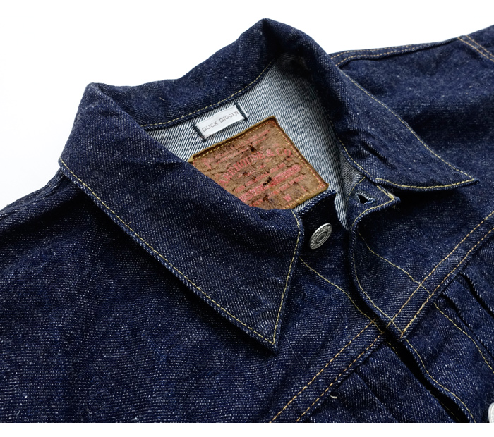 WAREHOUSE デニム ジャケット 1st Tバック WAREHOUSE ウエアハウス Gジャン 1st デニムジャケット Lot DD