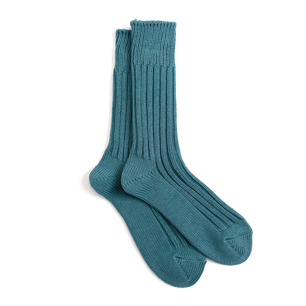 [メール便可]デカクォリティソックス decka quality socks [de-01] 靴下 ヘビーウェイト ソックス HEAVYWEIGHT PLAIN SOCKS｜cleverwebshop｜04