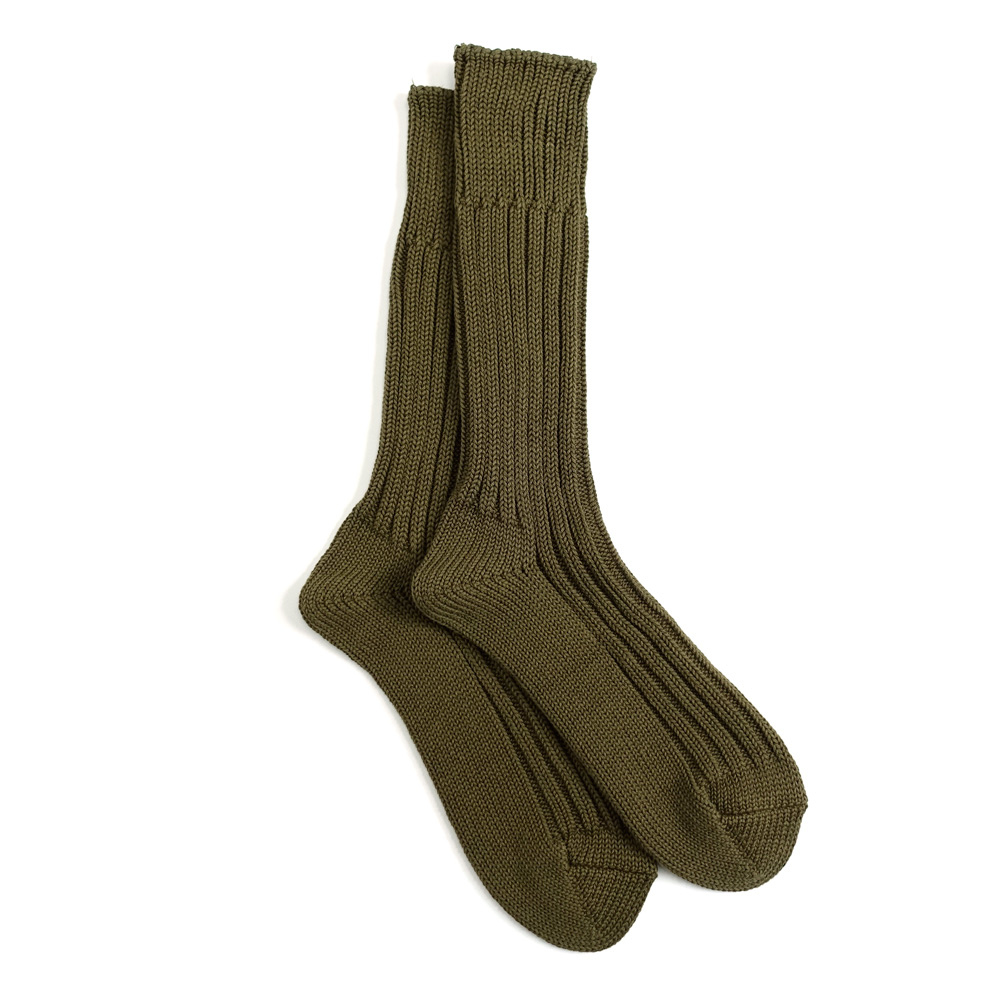[メール便可]デカクォリティソックス decka quality socks [de-01] 靴下 ヘビーウェイト ソックス HEAVYWEIGHT PLAIN SOCKS｜cleverwebshop｜07