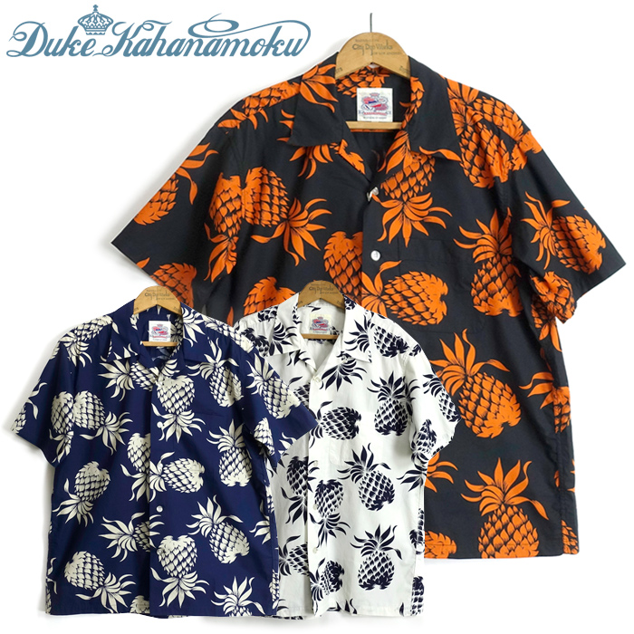 70s DUKE KAHANAMOKU デューク カハナモク アロハ シャツ 70s Duke Kahanamoku アロハシャツ MADE IN U.S.A. | CORRINA