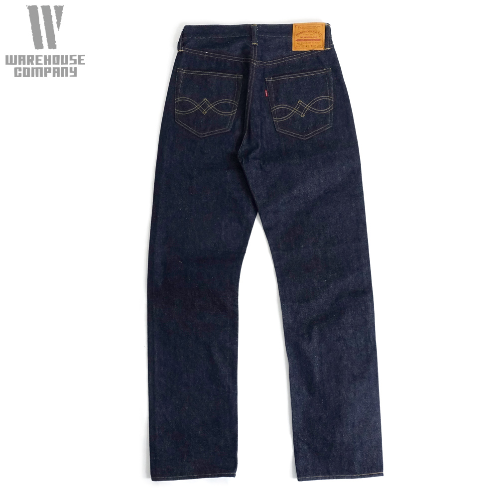 ウエアハウス 1001XX(1000XX)DEADSTOCK BLUE1947年 ウエアハウス DEAD STOCK BLUE 1001XX(1000XX) 1947MODEL