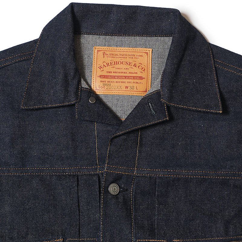 ジャケット・アウター WAREHOUSE DSB 2002XX(2000XX) 1953MODEL WAREHOUSE & CO. / Lot 2002XX(2000XX)【1953MODEL