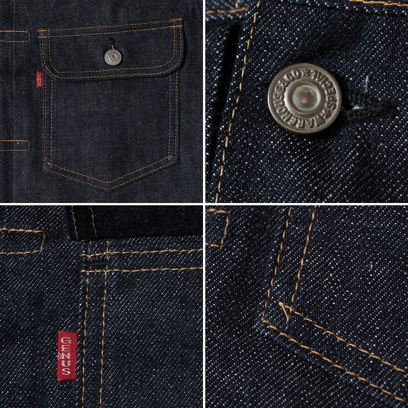 WAREHOUSE ウエアハウス Lot.2002XX(2000XX) Dead Stock Blue