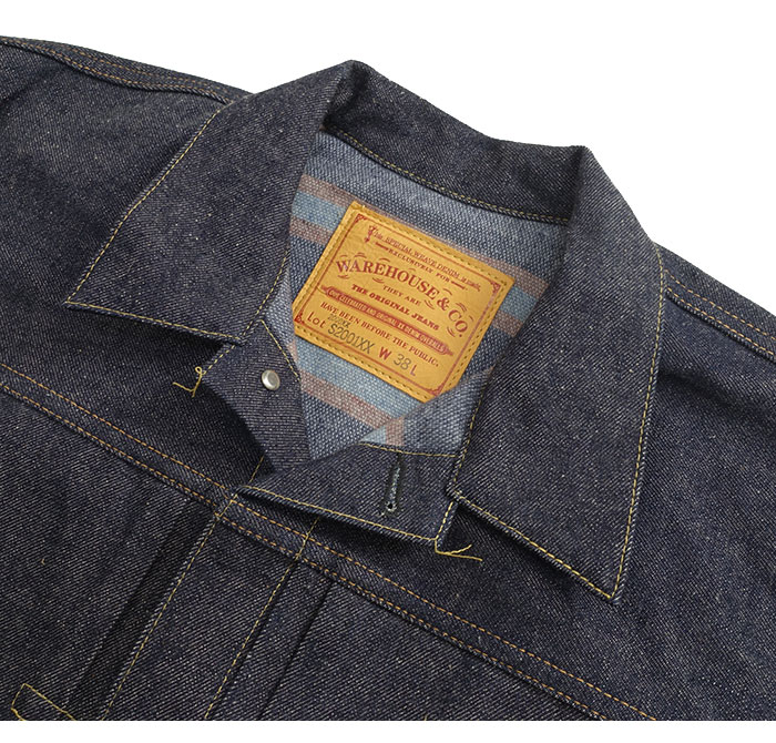 WAREHOUSE ウエアハウス Lot.S2001XX(2000XX) with Blanket WW2