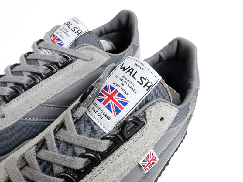 WALSH ウォルシュ [ENS70071] ENSIGN エンサイン スニーカー 英国製 