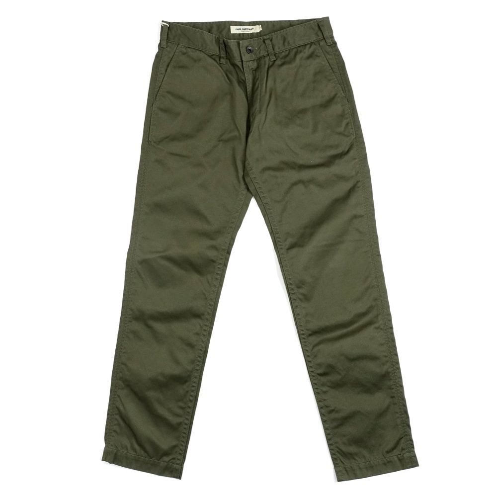 FOB FACTORY　Ｆ0444　ナローフュージョントラウザー FOB FACTORY FOBファクトリー [F0444] ナローフュージョン