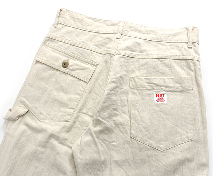 FOB FACTORY FOBファクトリー [F0485] HBT ぺインター パンツ