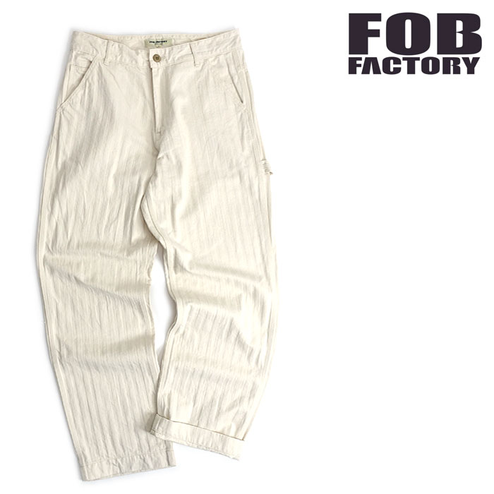 F.O.B FACTORY（エフオービー ファクトリー） HBT PAINTER PANTS