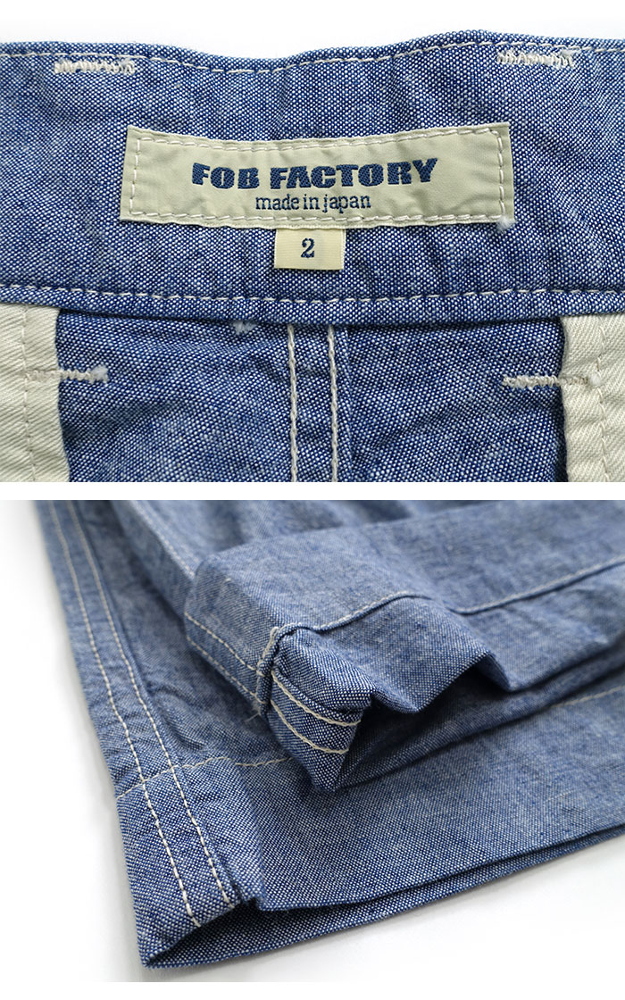 FOB FACTORY（エフオービーファクトリー） FOBファクトリー [F0528