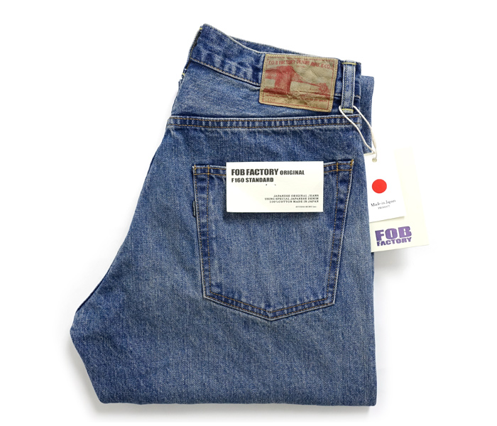 FOB FACTORY（エフオービーファクトリー） FOBファクトリー [F160