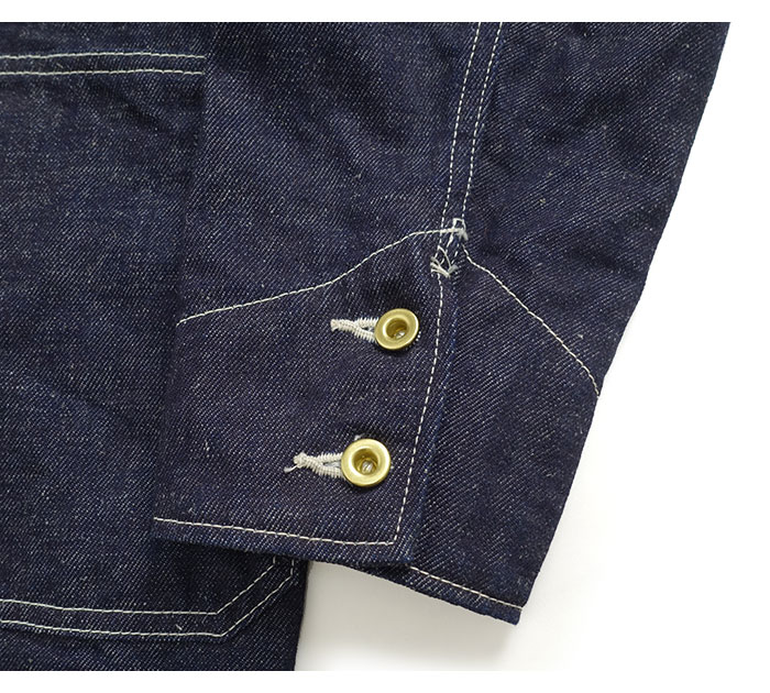 FOB FACTORY ヘンプデニム カバーオール Mサイズ 日本製 美品 FOB FACTORY（エフオービーファクトリー） FOBファクトリー [F2410