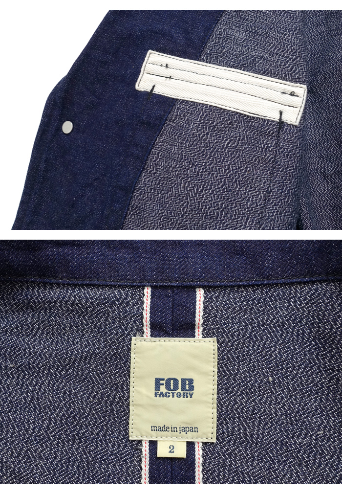 FOB FACTORY（エフオービーファクトリー） FOBファクトリー [F2434
