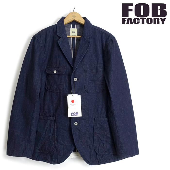 FOB FACTORY FOBファクトリー [F2434] デニム エンジニア