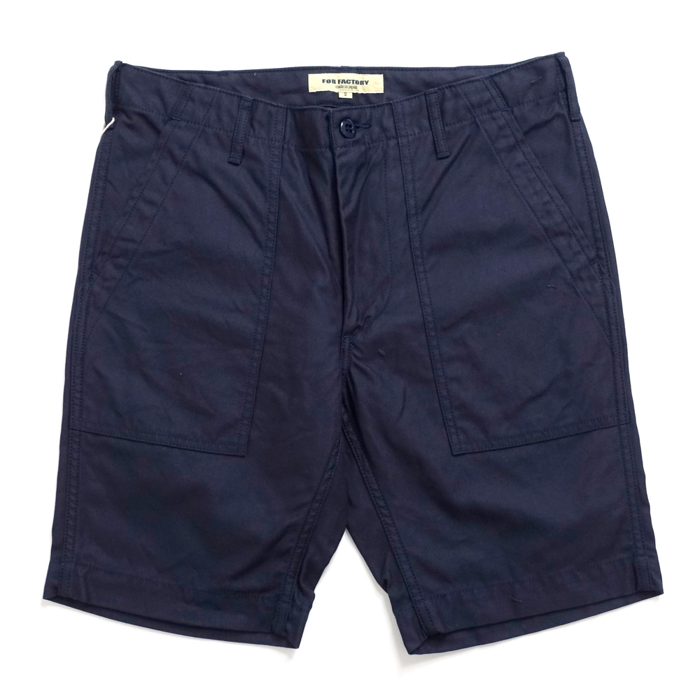 FOB FACTORY [F4170] ベイカーショーツ ショートパンツ BAKER SHORTS ...