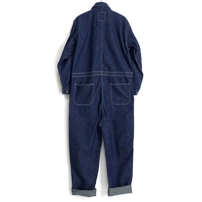 フルカウント FULL COUNT [1132-1] デニム オールインワン PW Denim Engineer Coveralls 日本製