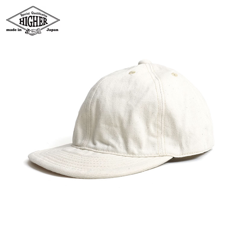 メール便可 HIGHER ハイヤー HT18006 セルビッチ デニム キャップ