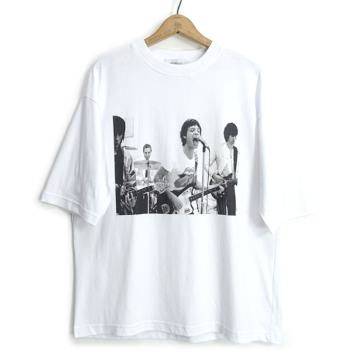 ジョンブル JOHNBULL [JM241C24] アーティストTシャツ"The Rolling Stones / RARITIES 1971-2003"｜cleverwebshop｜02