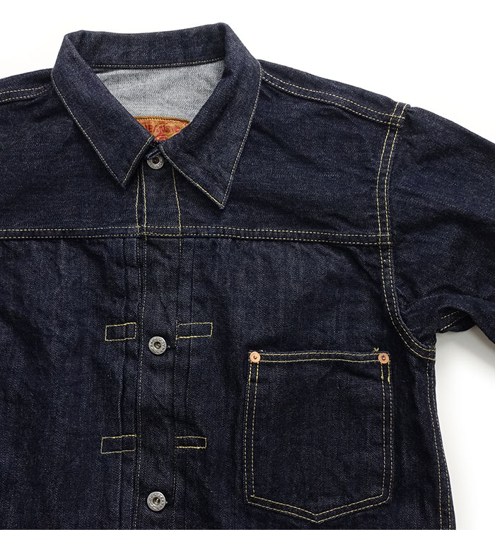 TCB ジーンズ jeans [LATES40SJK] LATE 40's Denim Jacket 13.5oz WWII