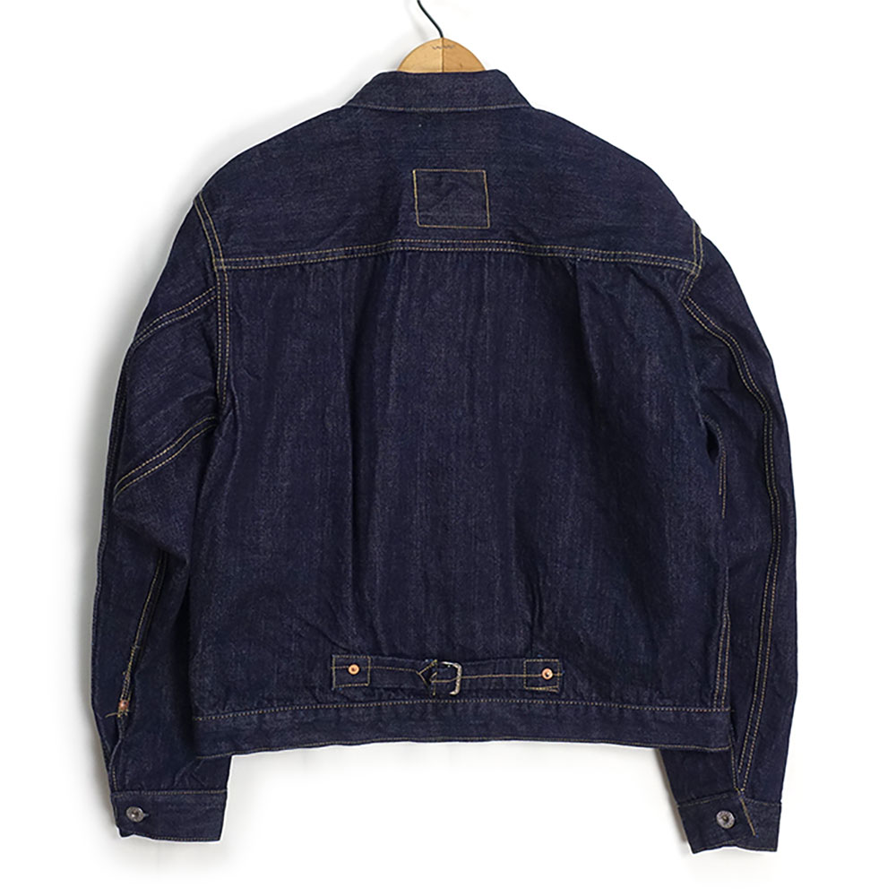 TCBジーンズ NO2ジャケット40 TCB ジーンズ TCB jeans [LATES40SJK] LATE 40's Denim JK 13.5oz WWII