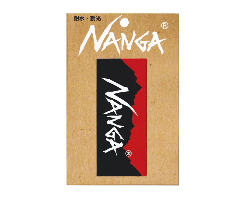 NANGA ナンガ ロゴステッカー 3G514