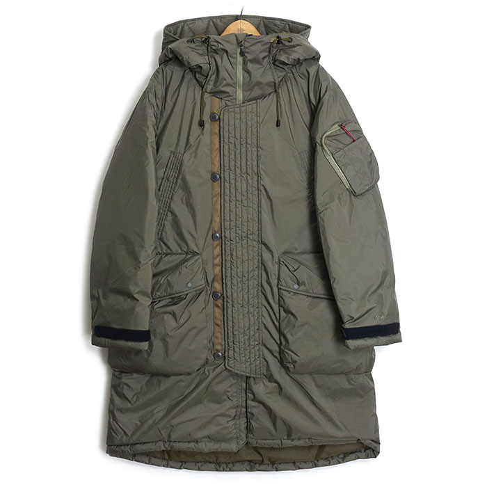 NANGA ナンガ [ND2341 1C304] オーロラダウンフィールドハーフコート AURORA DOWN FIELD HALF COAT 2023年モデル :nanga nd2341 1c304:CLEVER WEB SHOP