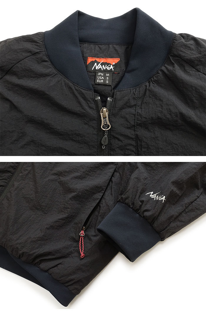 NANGA ナンガ ND2411-1A102 ソフトダウン バーシティ ブルゾン NANGA（ナンガ） ND2411-1A102 ソフトダウン バーシティ ブルゾン