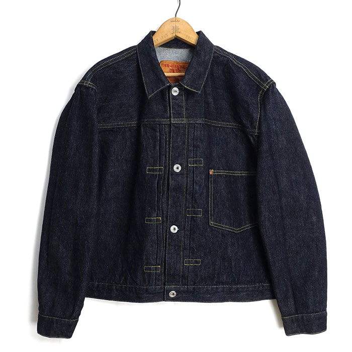 TCB ジーンズ jeans [NEWS40SJK] New S40's Jacket 14oz 大戦モデル