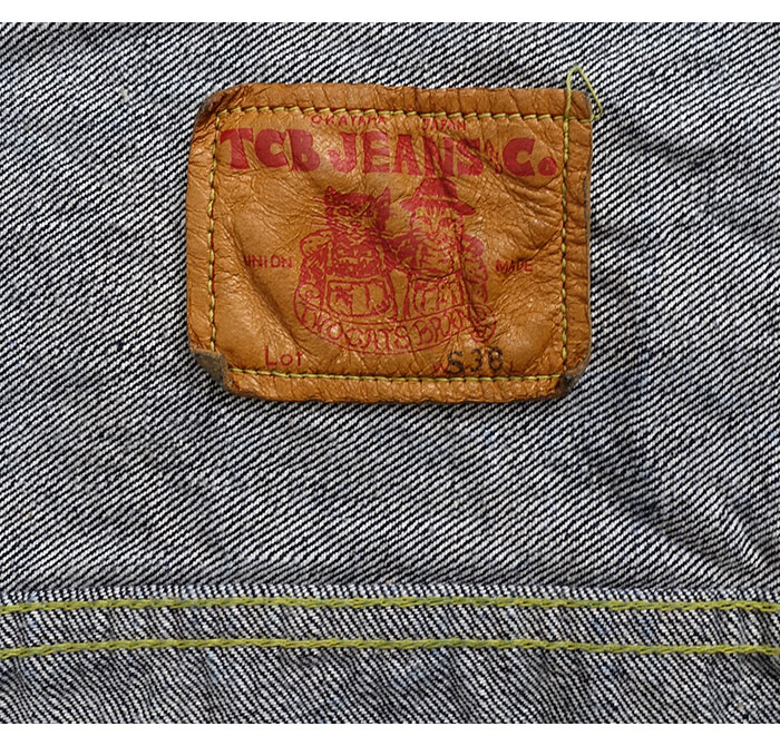 TCB ジーンズ jeans [NEWS40SJK] New S40's Jacket 14oz 大戦モデル