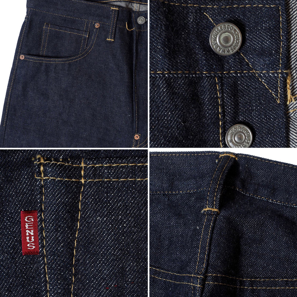 WAREHOUSE（ウエアハウス） Dead Stock Blue Lot.S1003XX(1000XX) 1942