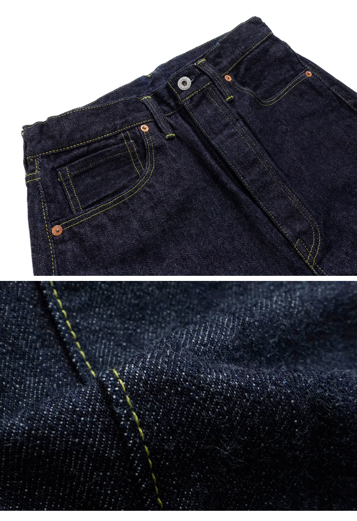 TCB ジーンズ jeans [TCB-S40SPT] S40's デニム 大戦モデル 日本製