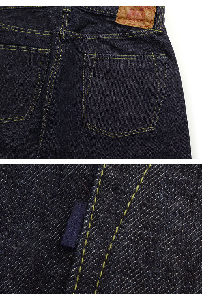 TCB ジーンズ jeans [TCB-S40SPT] S40's デニム 大戦モデル 日本製