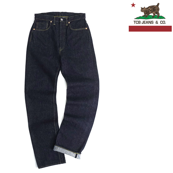 TCB ジーンズ jeans [TCB-S40SPT] S40's デニム 大戦モデル 日本製