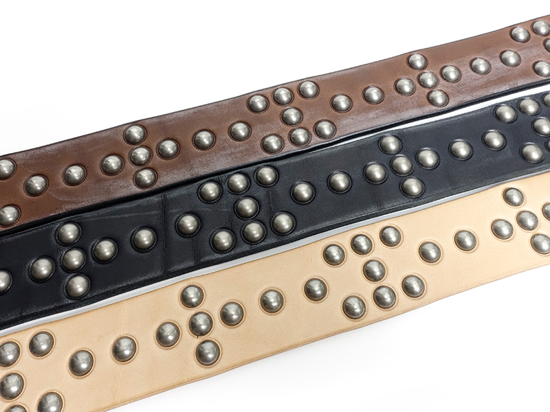Sugar & Co.」Daddy's Leather Belt シュガーアンドカンパニー