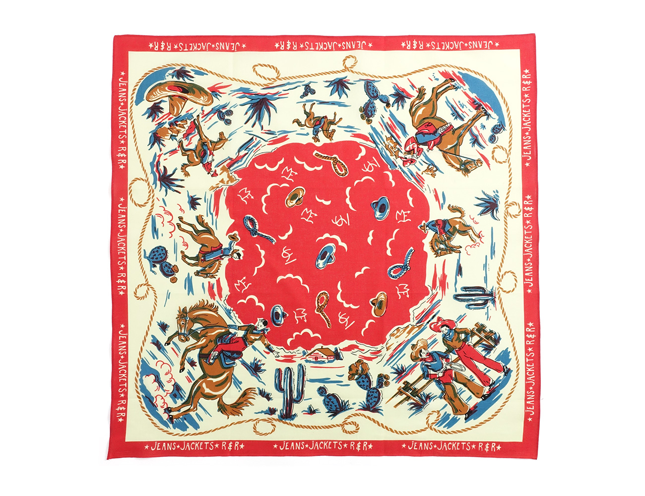 SUGAR CANE [メール便可]MISTER FREEDOM × SUGARCANE [SC02766] 23”×23