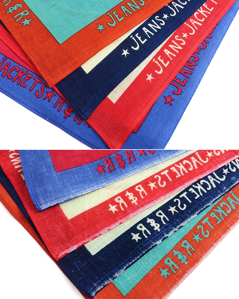 SUGAR CANE [メール便可]MISTER FREEDOM × SUGARCANE [SC02766] 23”×23