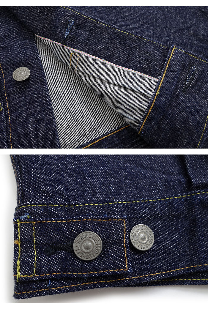 SUGAR CANE シュガーケーン SUGARCANE [SC11953A] 14.25oz. DENIM