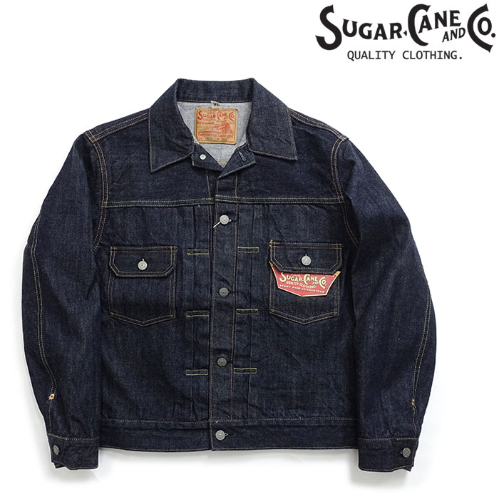 Sugar Cane デニムジャケット 1953 シュガーケーン SUGARCANE [SC11953A] 14.25oz. DENIM JACKET