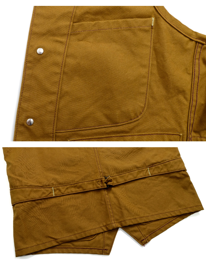 SUGAR CANE シュガーケーン SUGARCANE [SC14375] 13oz.ブラウンダック