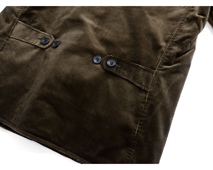 SUGAR CANE シュガーケーン ピグメントダイ 9W コーデュロイ