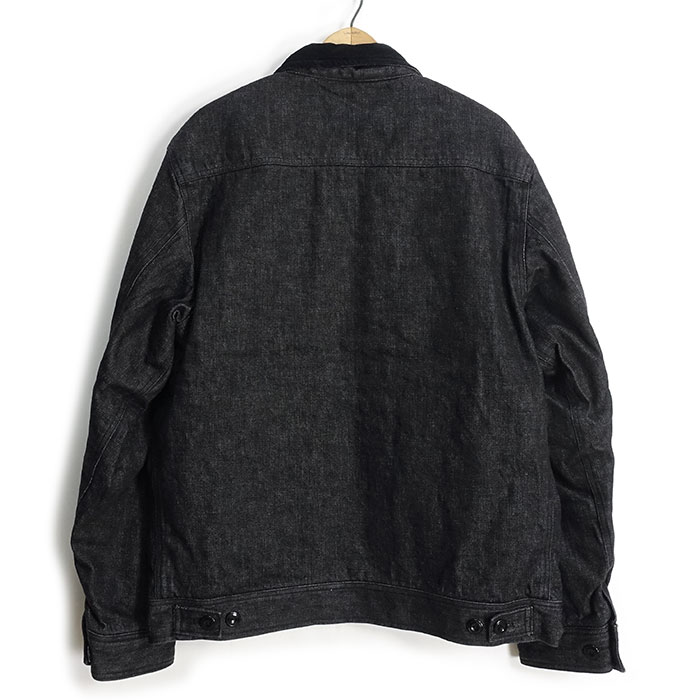 シュガーケーン　91-bタイプ　デニムワークジャケット　SC15609 　L SUGAR CANE シュガーケーン SUGARCANE [SC15609] ブロークン