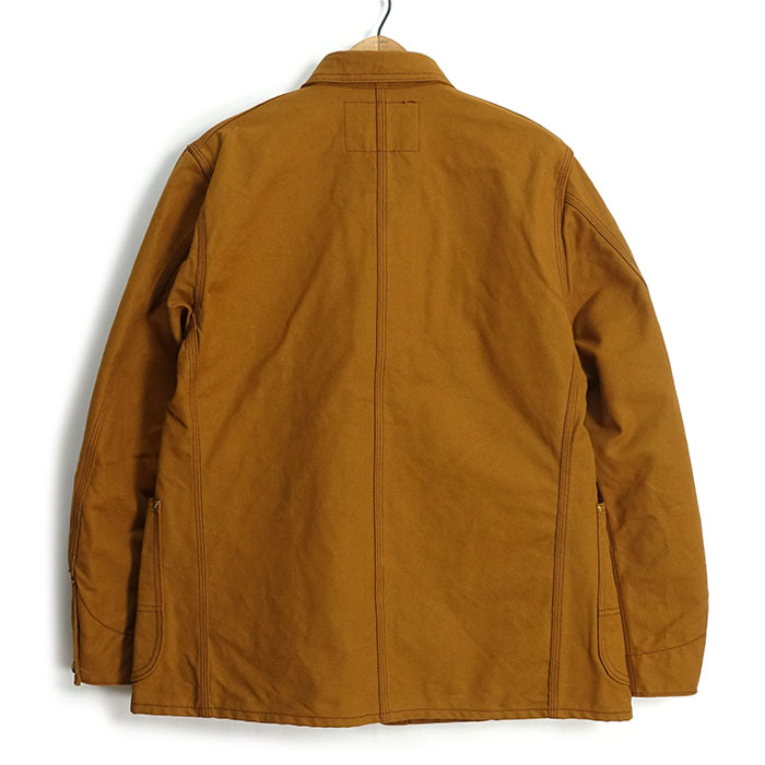 Sugar Cane　シュガーケーン　ブラウンダック　カバーオール　ワークコート SUGAR CANE シュガーケーン SUGARCANE [SC15657] 13oz. ブラウンダック