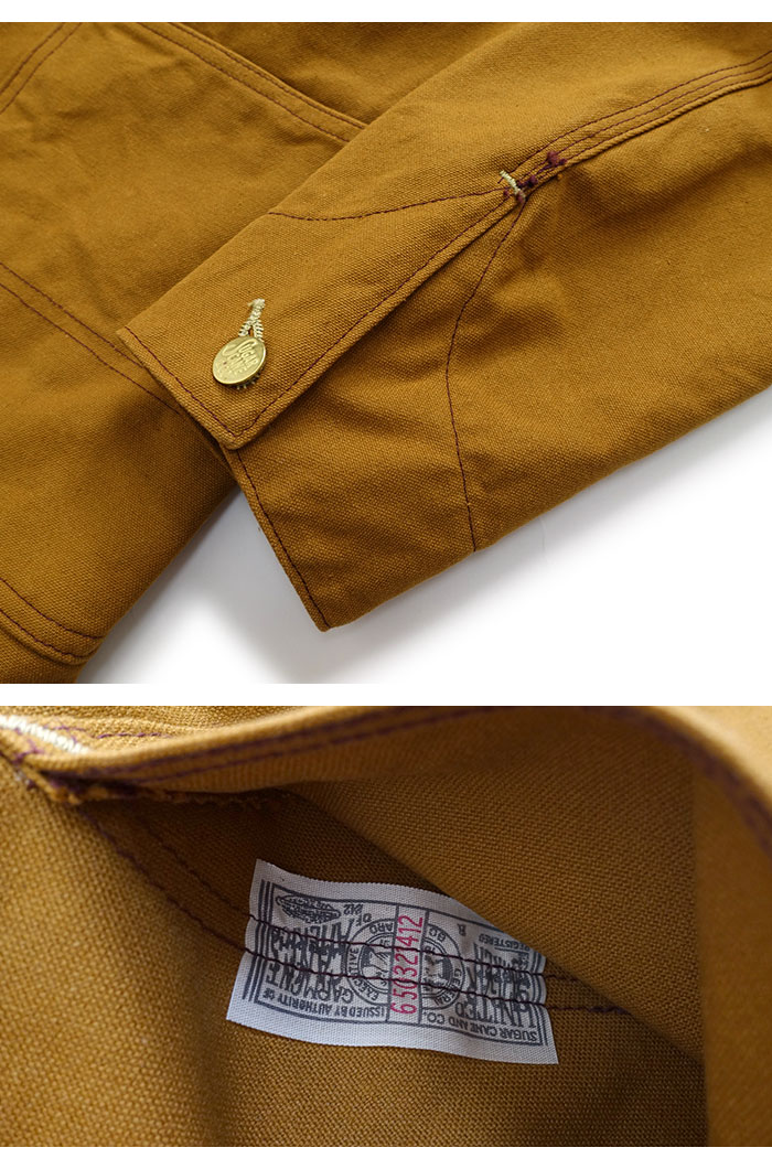 SUGAR CANE シュガーケーン SUGARCANE [SC15657] 13oz. ブラウンダック