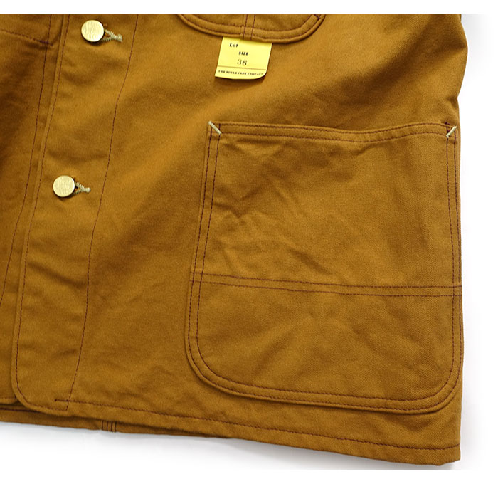 SUGAR CANE シュガーケーン SUGARCANE [SC15657] 13oz. ブラウンダック