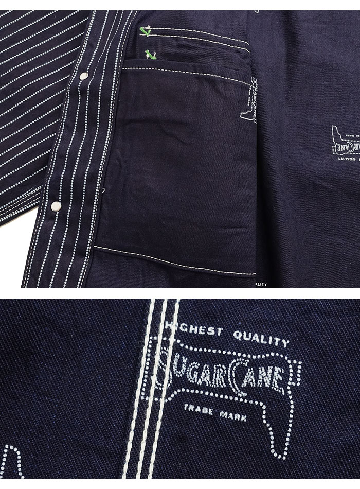 SUGAR CANE シュガーケーン SUGARCANE [SC15658] 9oz. ウォバッシュ